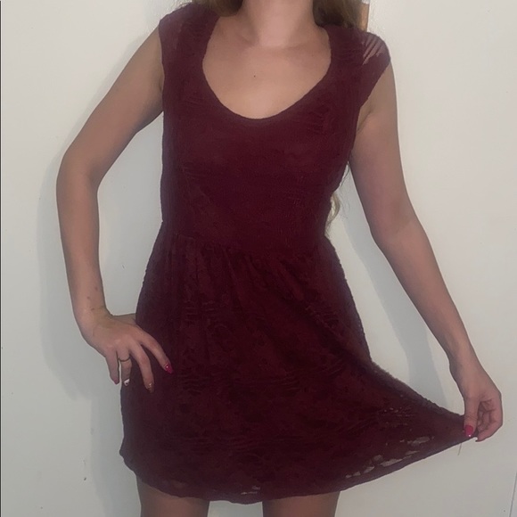Lace Hollister Dress - Picture 1 of 8
